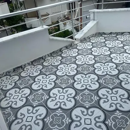 Beachfront With 6 Oceanview Terraces Villa Alanya